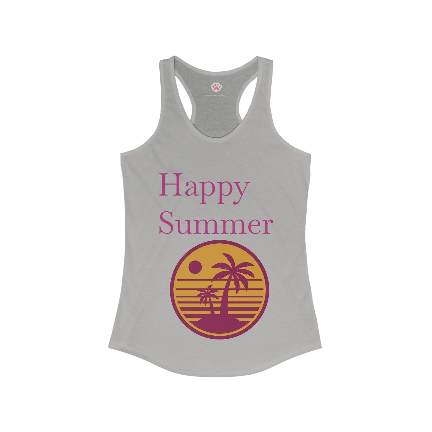 Happy Summer Women's Tank Top