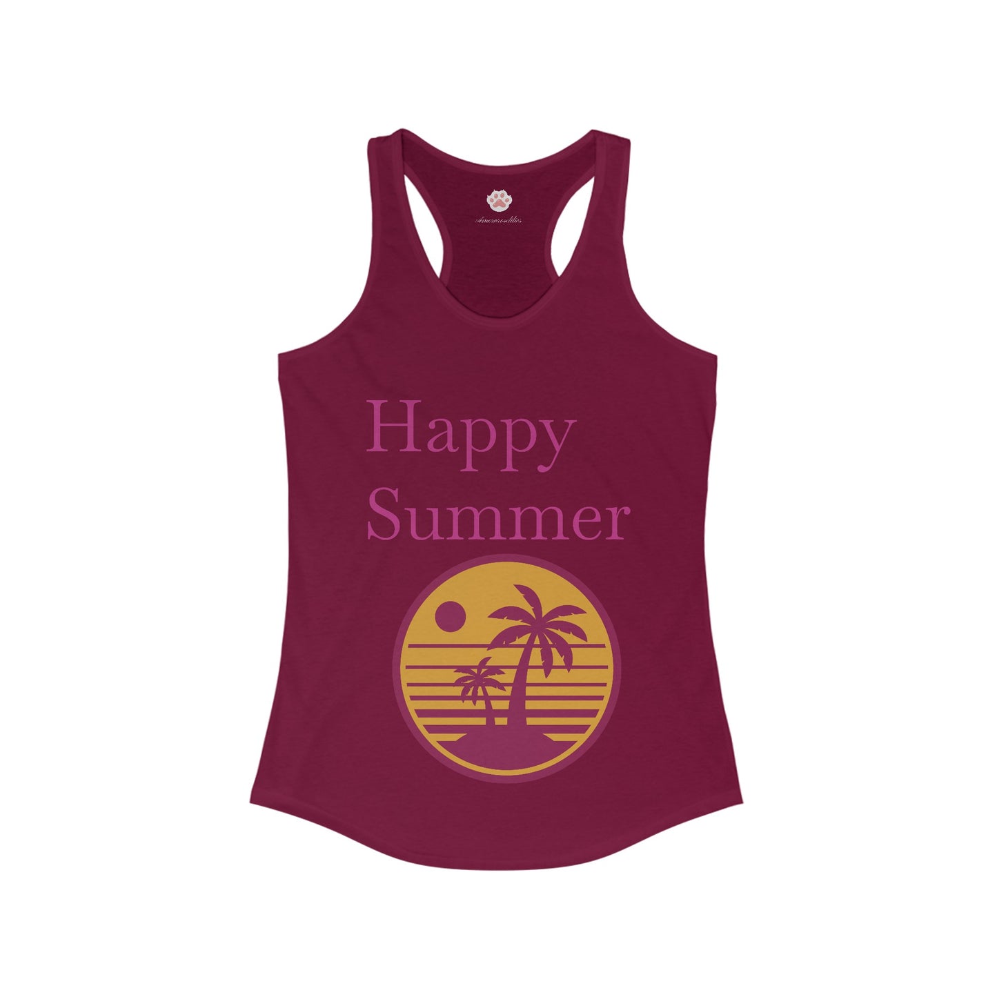 Happy Summer Women's Tank Top