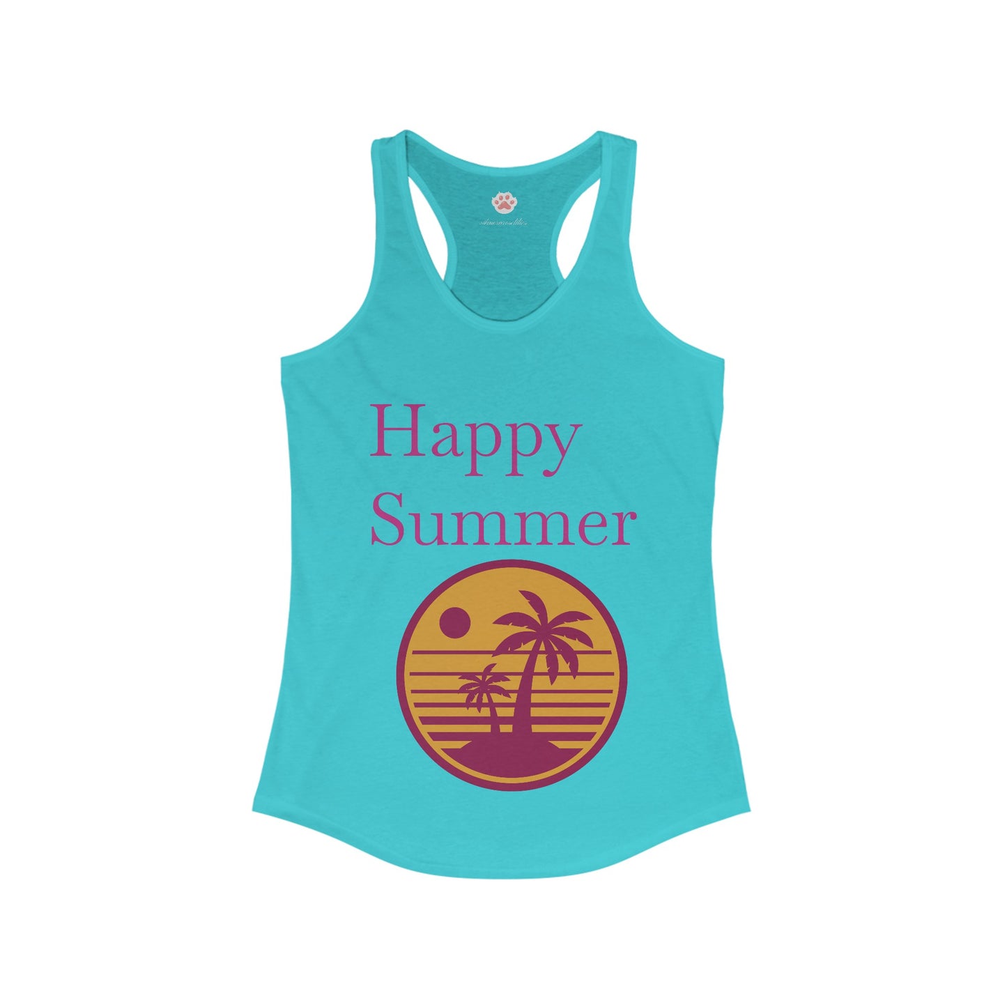 Happy Summer Women's Tank Top