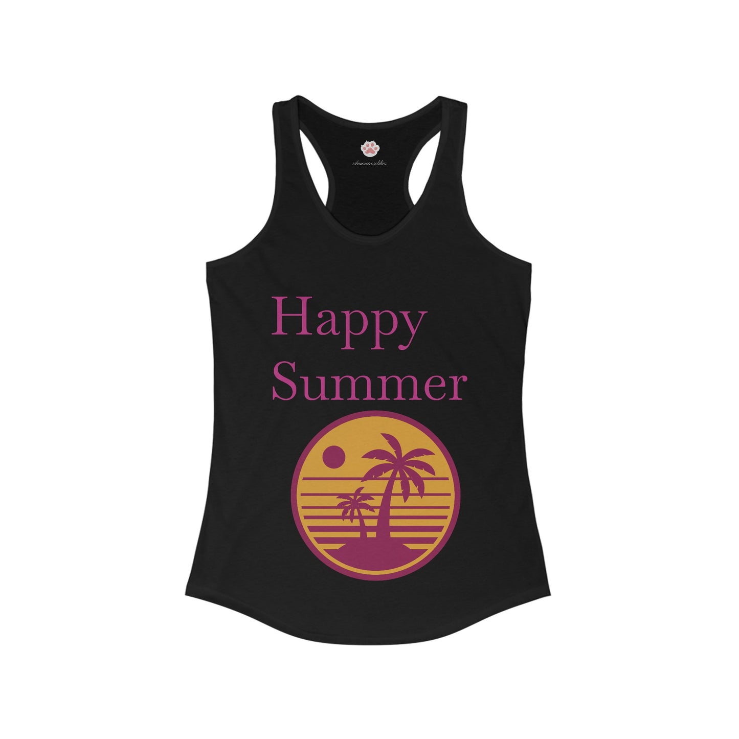 Happy Summer Women's Tank Top