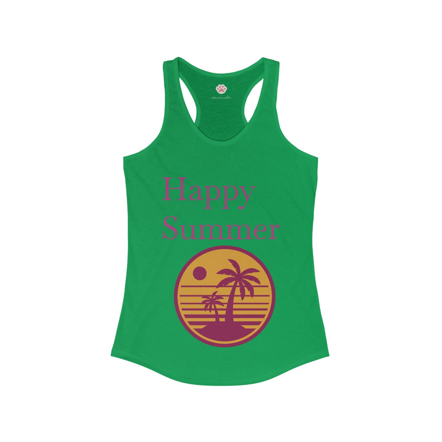 Happy Summer Women's Tank Top