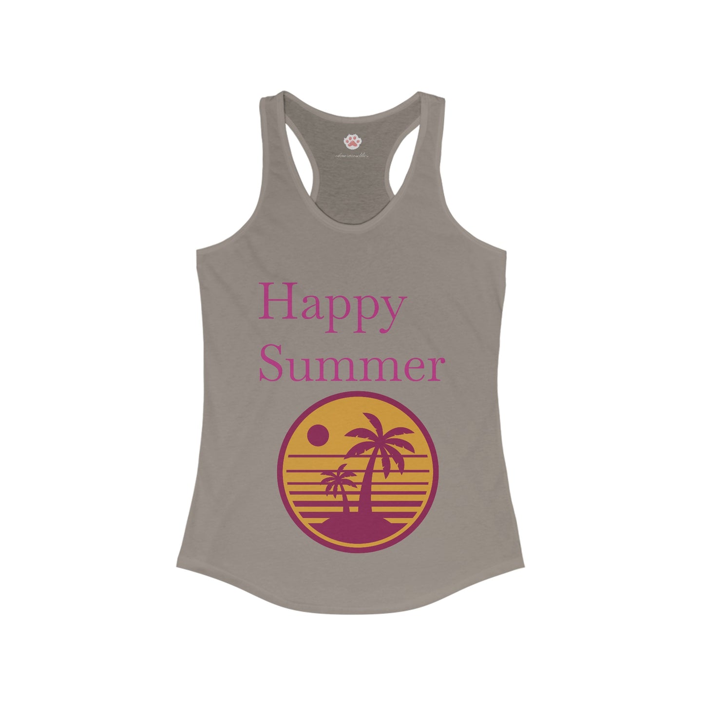 Happy Summer Women's Tank Top