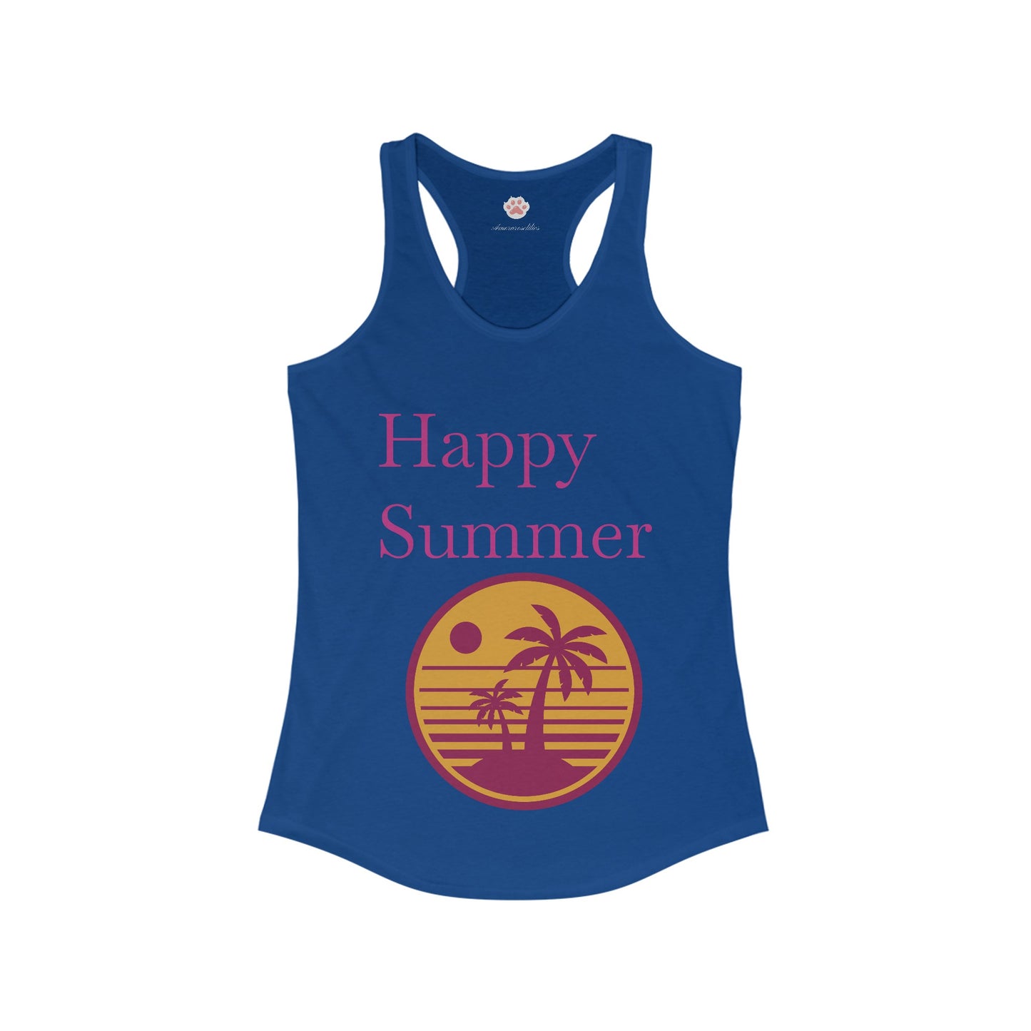 Happy Summer Women's Tank Top