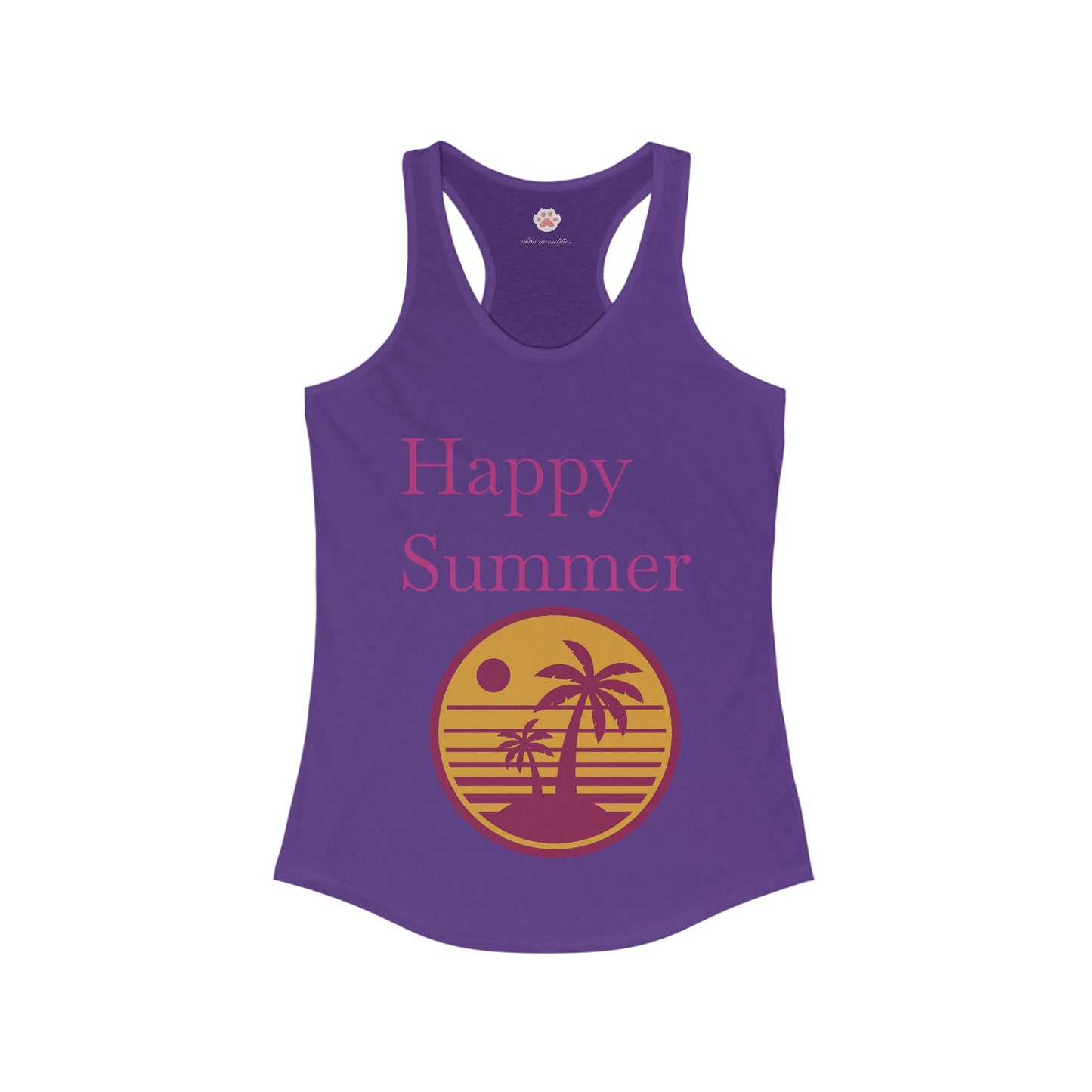 Happy Summer Women's Tank Top