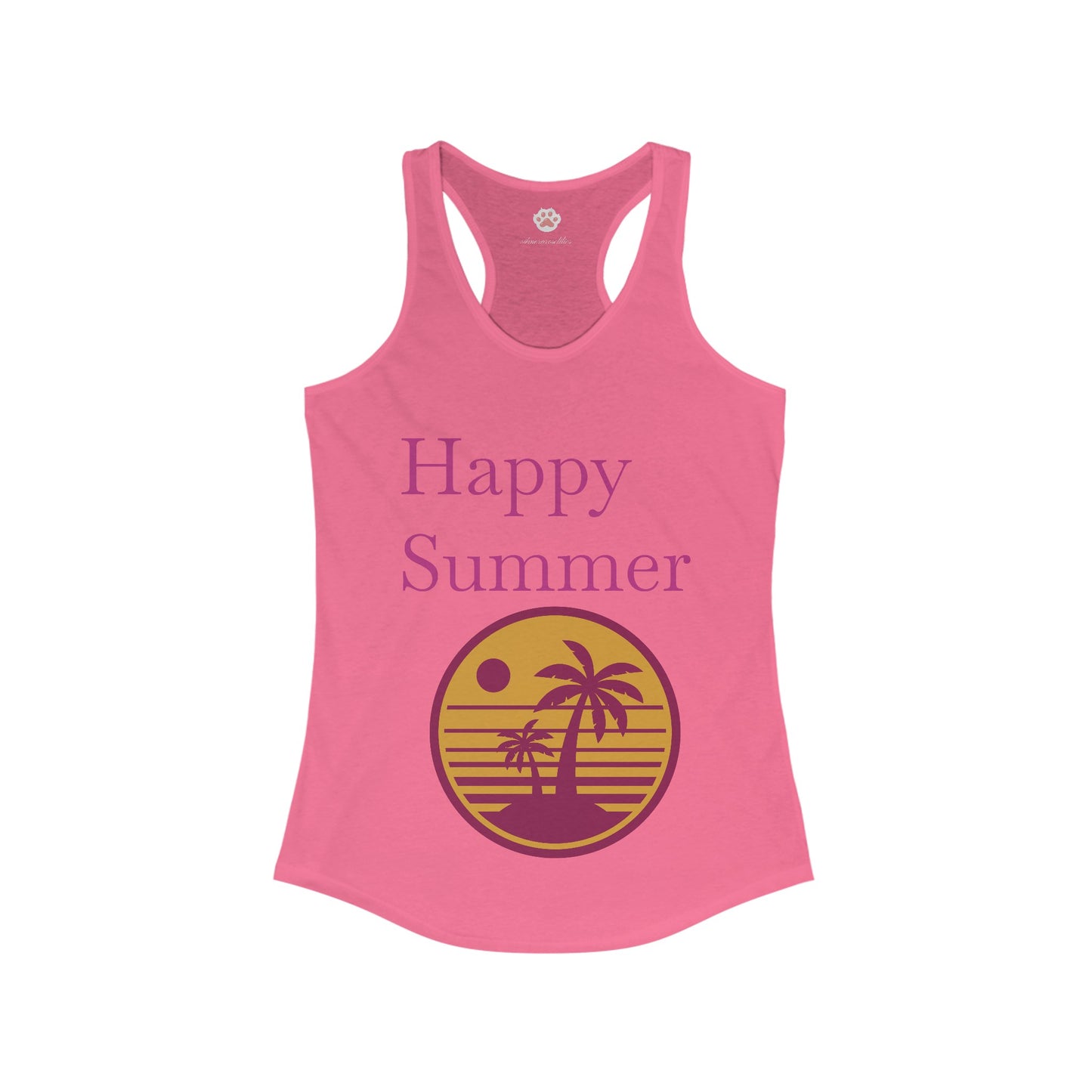 Happy Summer Women's Tank Top