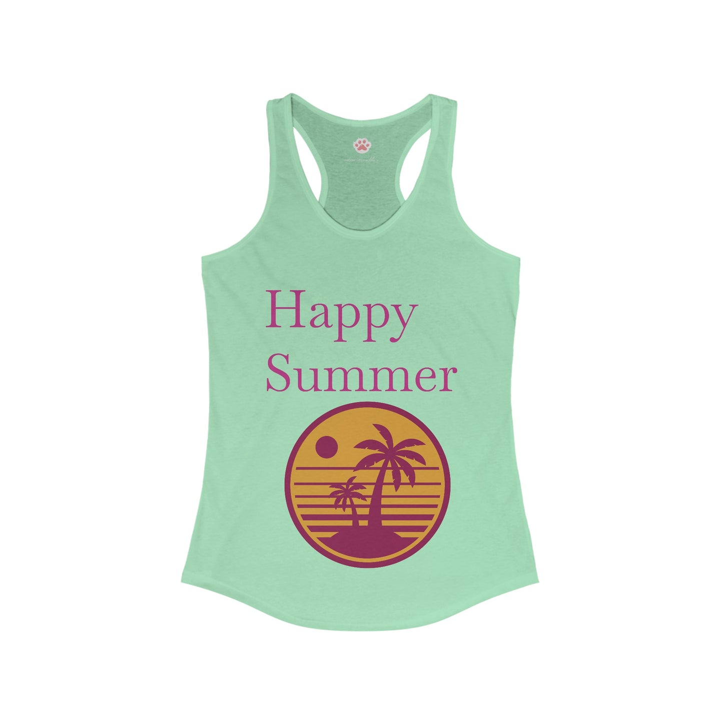 Happy Summer Women's Tank Top